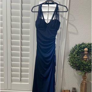 Floor length dress by Blondie Nites